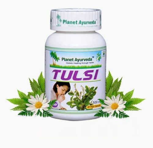 Herbal Tulsi (Ocimum Tenuiflorum) Capsules