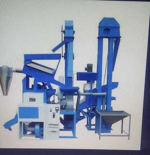 Industrial Large Capacity High Speed Rice Mill Machine