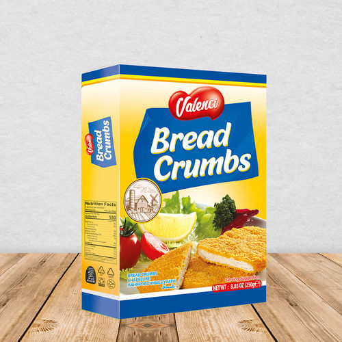 Instant Mix Bread Crumbs 250G Pack With 24 Months Shelf Life And 1.5G Fat Fat Contains (%): 1.5 Grams (G)