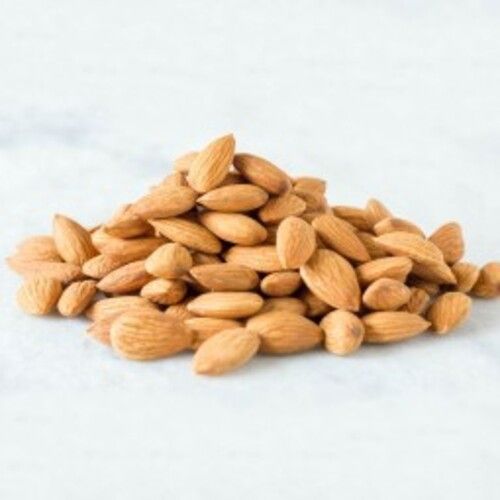 Iron 20 Percent Rich Healthy Natural Delicious Taste Brown American Almonds
