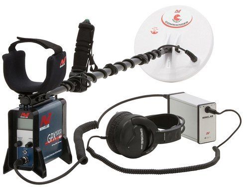 Minelab GPX 5000 Gold Detector With 1 Year Warranty And 25-30 Hours Battery Life