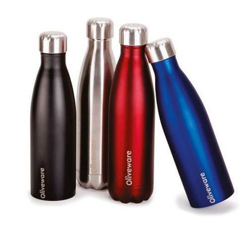 Multicolor Leakproof Stainless Steel Drinking Water Bottle For Office, Travel And Outdoor Capacity: 1000 Milliliter (Ml)