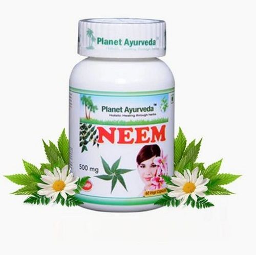 Neem (Azadirachta Indica) Capsules