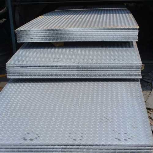 Non Polished Corrosion Proof Mild Steel Sheet In Rectangular Shape Application: Construction