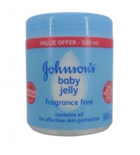 Non Sticky And Lightly Fragrances Natural Johnson'S Baby Jelly Fragrance-Free (500 Ml)