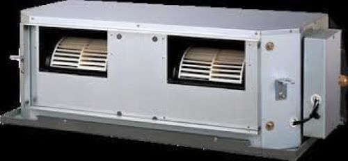 White Office Use Five Star 11 Ton Ductable Air Conditioner In Stainless Steel Material