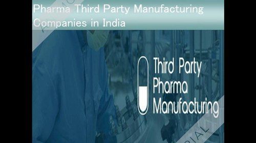 Pharmaceutical Third Party Manufacturing Services In Rajasthan