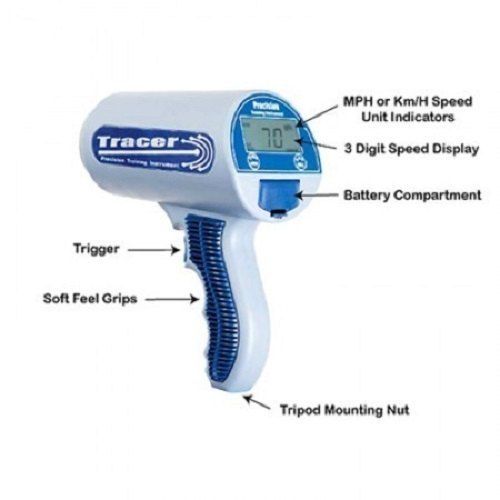 Portable SRA 3000 Speed Radar Gun For Speed Measurement With ABS Plastic And AAA- Battery