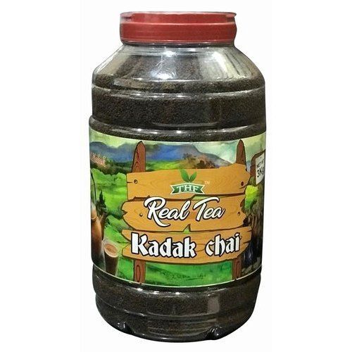 Real Tea Kadak Chai Jar 3kg With 24 Months Shelf Life And 99% Purity, Moisture Less Than 6%