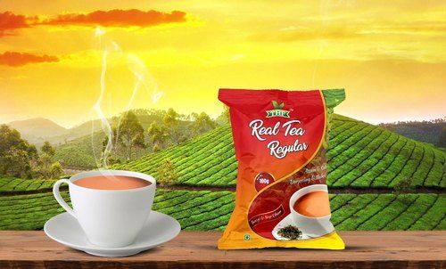 Black Real Tea Regular Ctc Tea 100Gm With 24 Months Shelf Life And 98% Purity