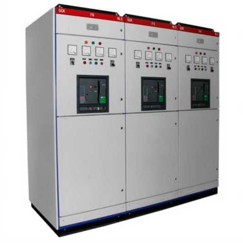 Rectangular Shape Three Phase Automatic Control Panel For Industrial Usage