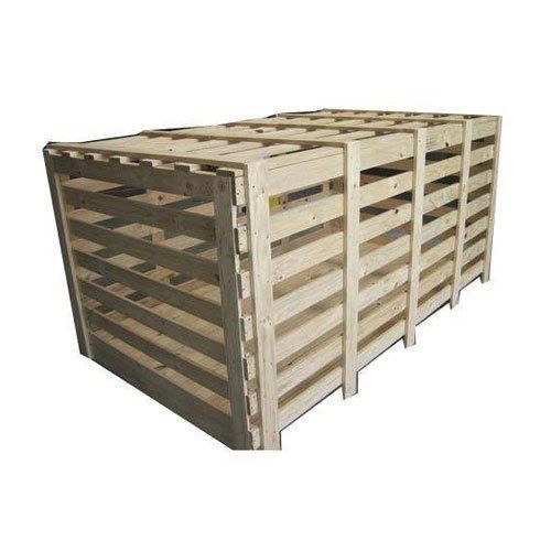 Matte Lamination Rectangular Wooden Packing Box Used In Heavy Material