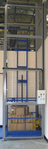 Reliable Service Life Sturdy Construction Energy Efficient Electric Freight Elevator Load Capacity: 1000 Kgs Tonne