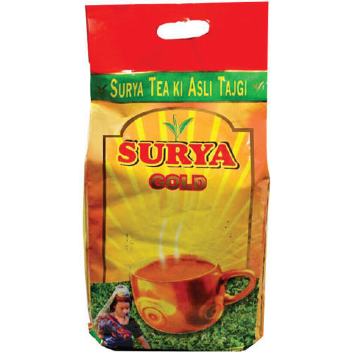 Surya Gold Organic Tea Packets 40kg With 12 Months Shelf Life And 98% Purity