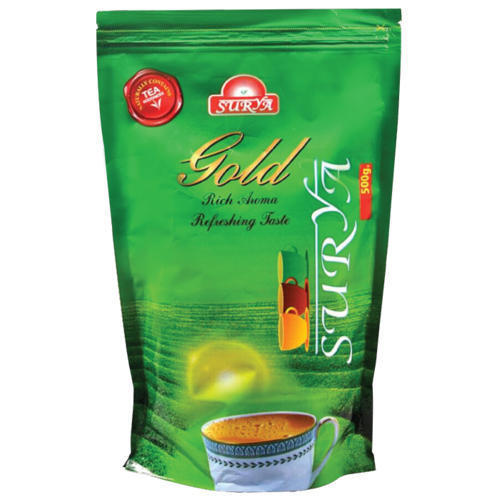 Surya Gold Organic Tea Packets 500gm With 12 Months Shelf Life And 98% Purity