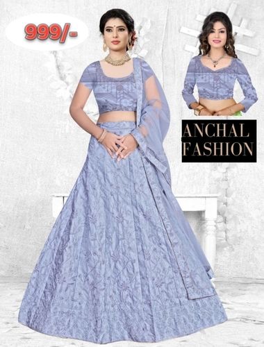 Party Wear Women Fancy lehenga