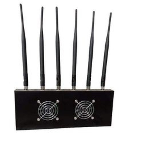 Yt206 Mobile Network Jammer With 6 Antenna Jammer And Up To 30 Meter