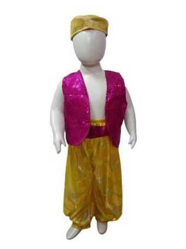 Aladdin Arabian Dance Costume For Boys Application: Submersible