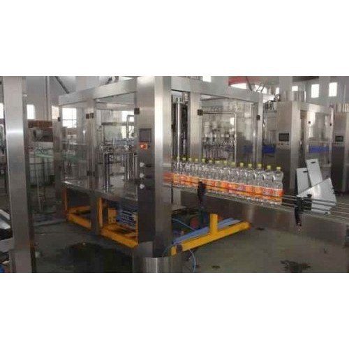 Automatic Liquid Juice Filling Machine