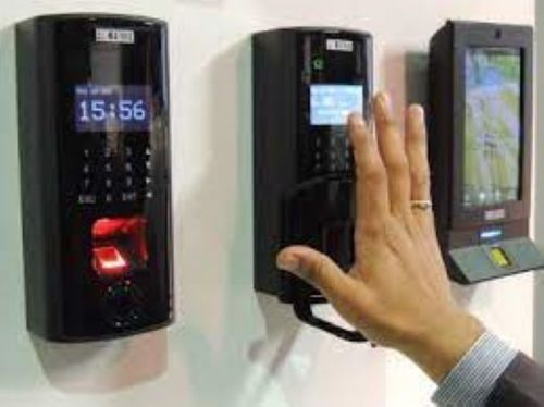 Plastic Biometric Palm Vein Reader Access Control Machine