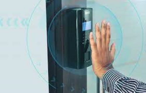 Plastic Biometric Palm Vein Reader Access Control Machine