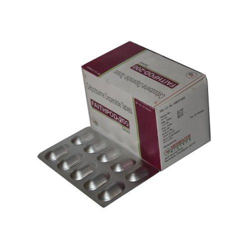 Cefpodoxime Dispersible Tablet