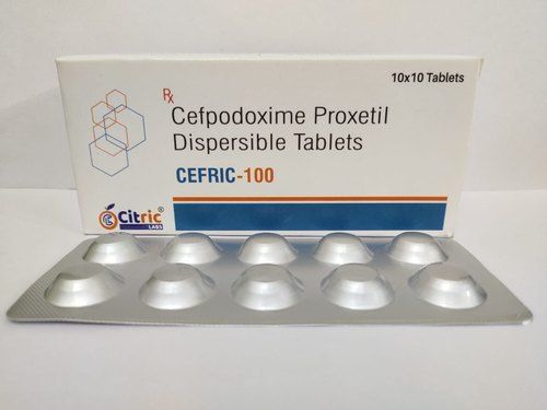 Cefpodoxime Proxetil 100 Mg Tablets General Medicines