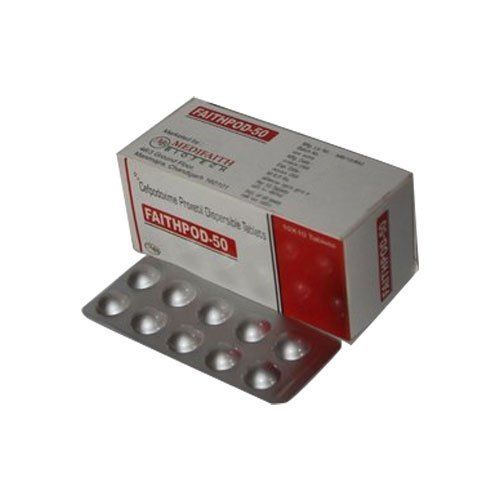 Cefpodoxime Proxetil Dispersible Tablet