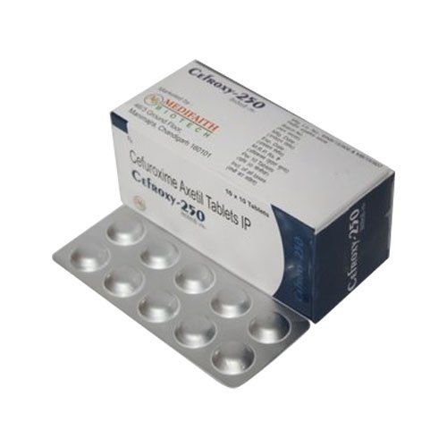 Cefuroxime Axetil Tablet IP 250MG