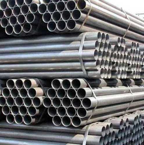 Corrosion Proof Polished Round Shape Industrial Steel Pipe For Construction Industries Size: As Per Customer Requirement