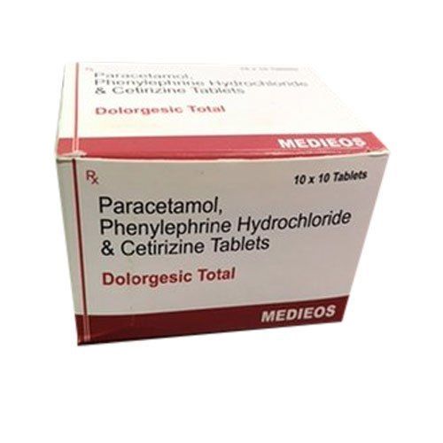 Dolorgesic Total Tablet