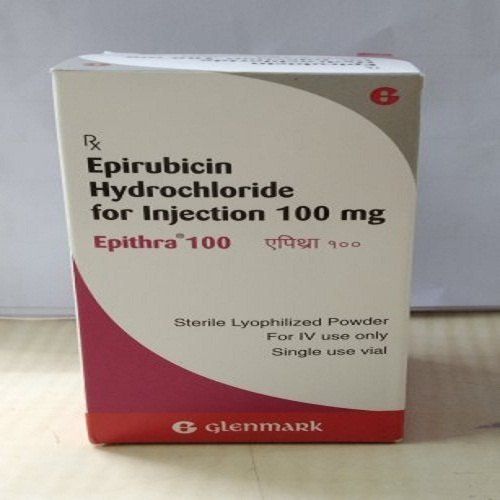 Epithra Epirubicin 50 Mg Injection