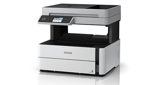  प्रिंट, स्कैन और कॉपी के लिए ऑटोमैटिक Epson M3180 व्हाइट कलर प्रिंटर 