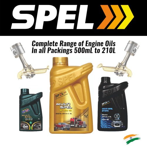 Equivalent To Castrol Spel Active Cleansing Technology Car Engine Oil With -28 Astm Application: Automobile