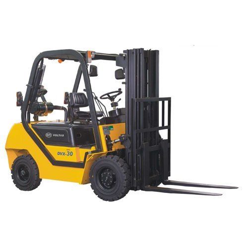 Durable Flashing Beacon Lights Voltas Fluid Coupling Diesel Forklift (Lift Height 1000-2000 Mm)