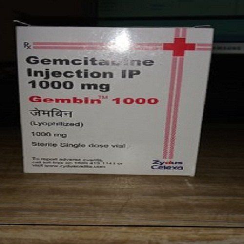 Liquid Gembin Gemcitabine Injection 1000Mg