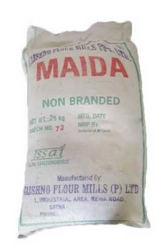 Gluten Free And High Protein Maida White Flour Available In 25 Kg Packaging