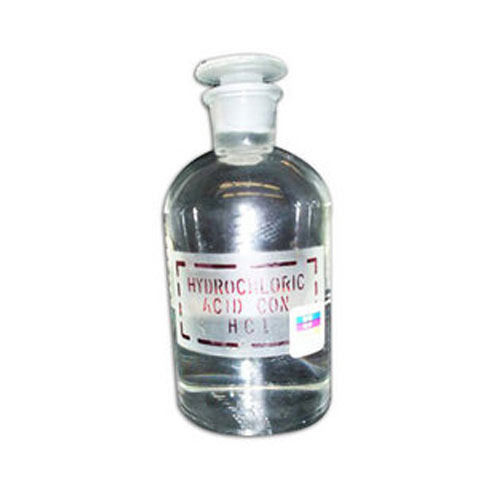 Hydrochloric Acid For Chemical Treatment Grade: Industrial Grade