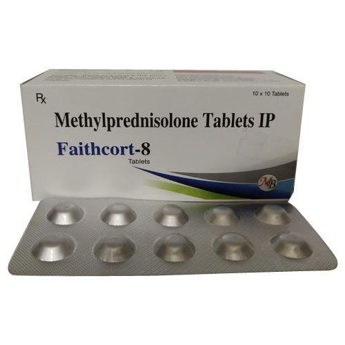 Methylprednisolone Tablet 8MG