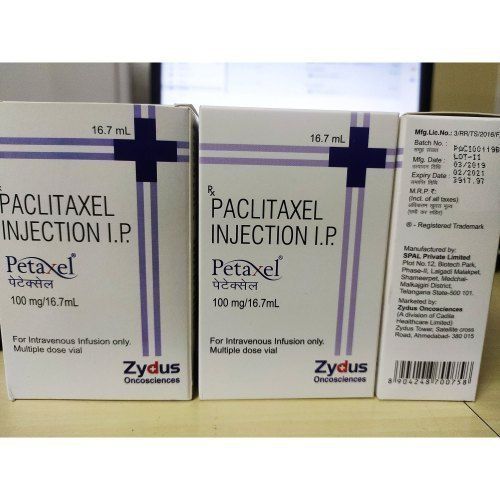 Liquid Petaxel - Paclitaxel Injections 16.7 Ml