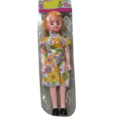 Eco Friendly Plain And Printed Rust Proof And Shiny Look Plastic Doll Available In Multicolor