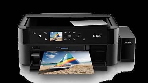  ऑटोमैटिक पोर्टेबल Epson ब्लैक कलर इंकजेट प्रिंटर 