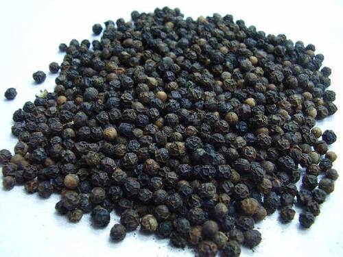 Solid Whole Spice Pure Rich In Taste Healthy Organic Dried Black Pepper Seeds