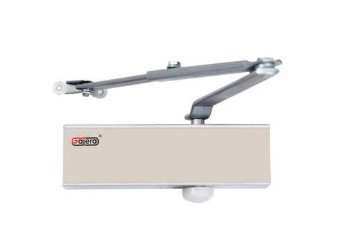 Silver Resistance Against Corrosion Stainless Steel Hydraulic Concealed Door Closer