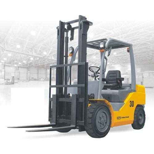 Durable Reverse Hooter Alarm Voltas Diesel Forklift Truck (Lift Height 3000-5000 Mm)