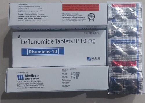 Rhumieos 10 Tablets