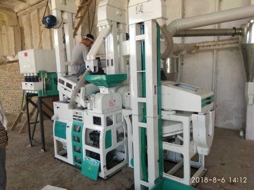 Semi Automatic Rice Mill Machine With Capacity 20 To 30 Kg/H Application: Fire Alarm