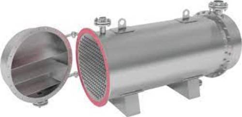 Industrial Shell Tube Condenser