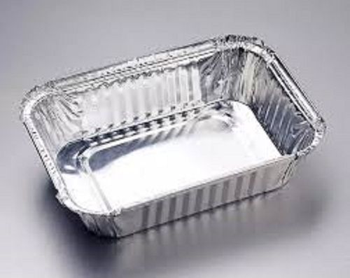 Silver Aluminium Foil Container-750ml( For Food Storage)