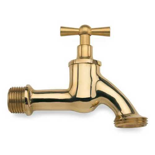 Bath Hardware Sets Single Hole Wall Mounted Brass Water Tap For Bathroom And Kitchen 